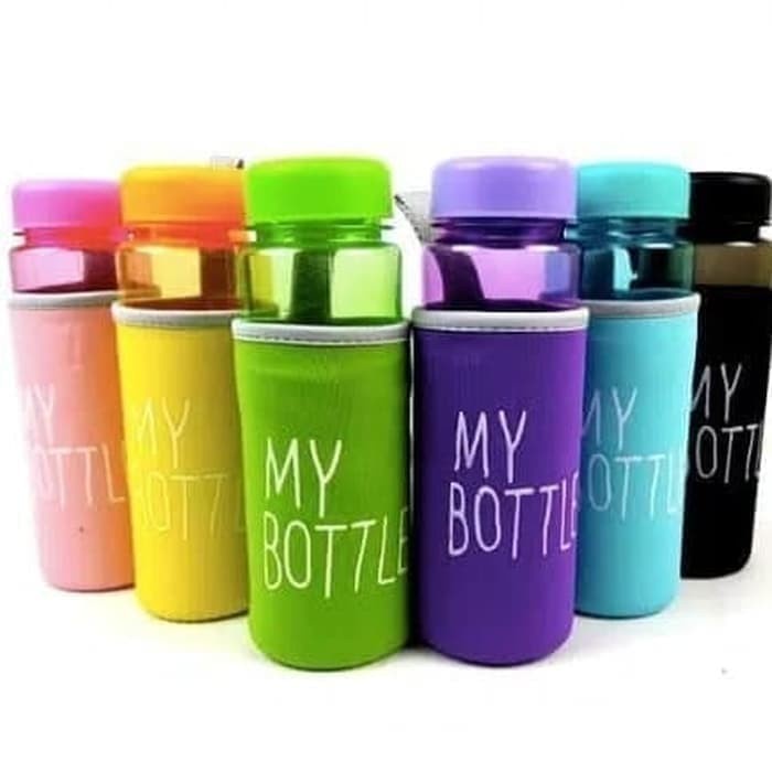 MGA - My Bottle Free Pouch Botol Minum Infused Water 500ml