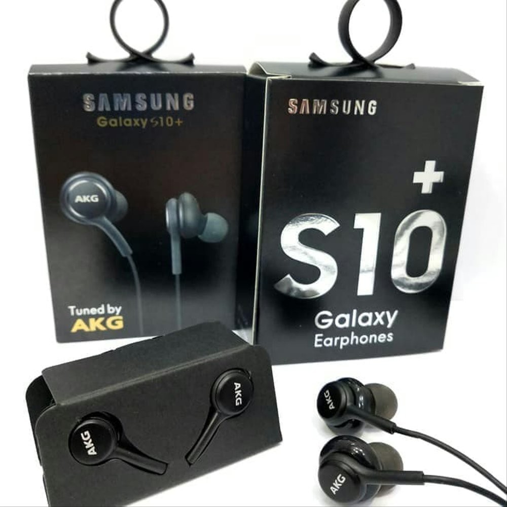 Hf headset SAMSUNG AKG S10+ ORIGINAL IMPORT [import]