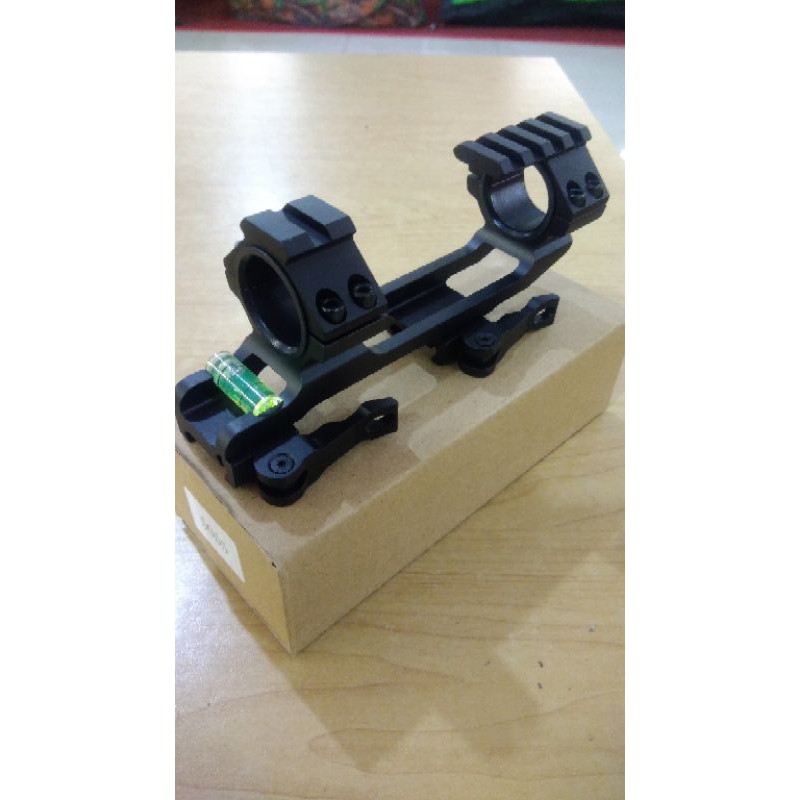 mounting one piece QD