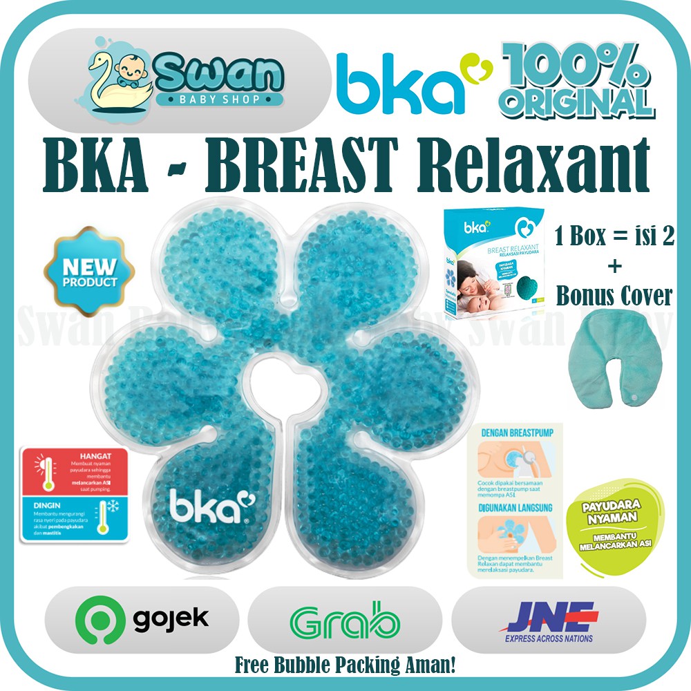 BKA Breast Relaxant / Kompres Payudara
