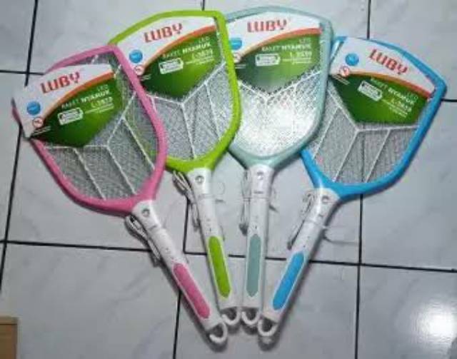 Raket Nyamuk JUMBO LUBY L - 3839