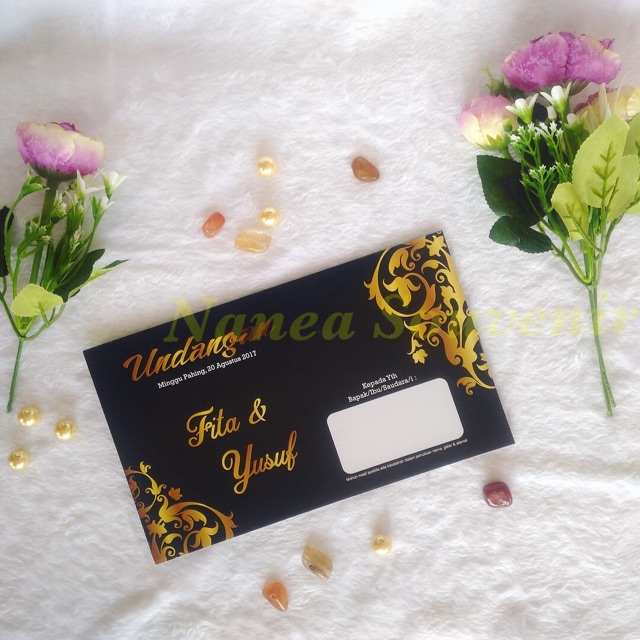 Undangan/ undangan custom/ undangan full color/ undangan nikahan/ invitation/ wedding invitation