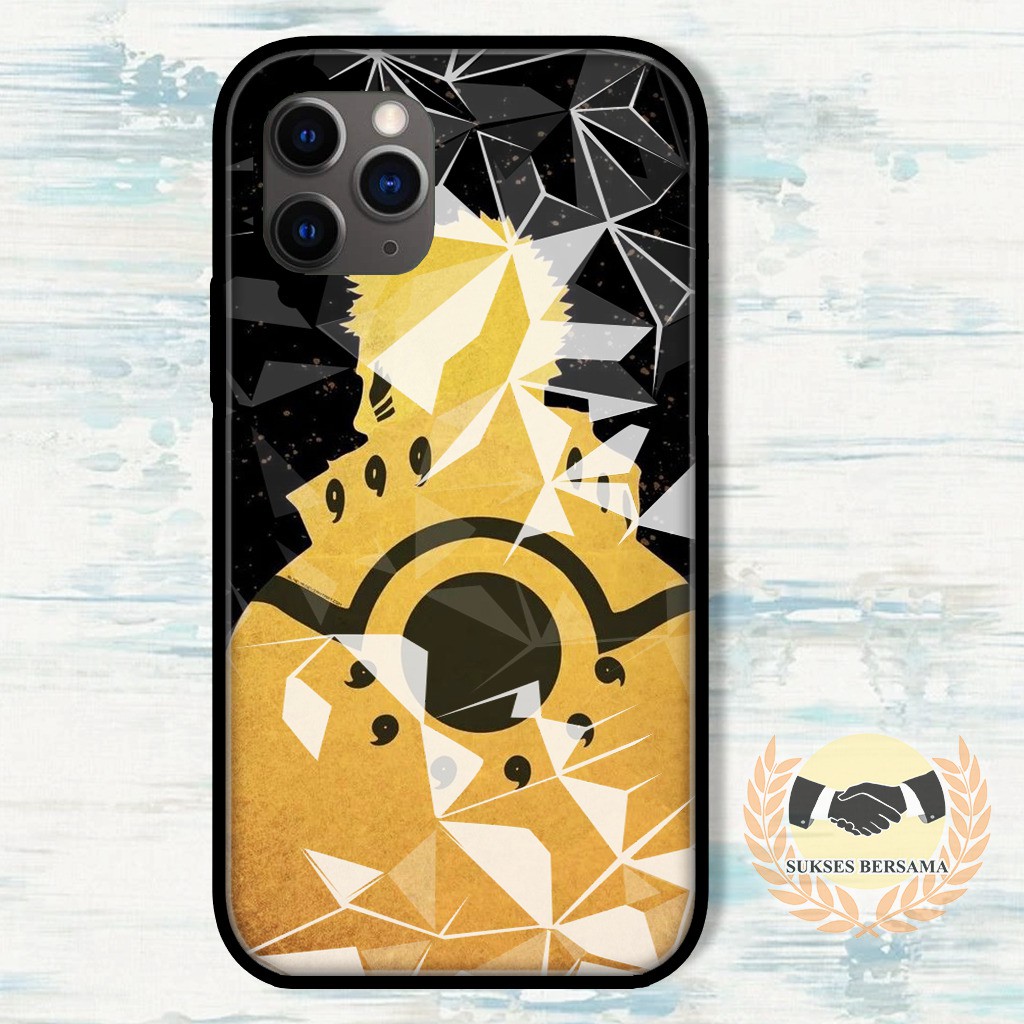 Softcase Diamond NARUTO Realme C1 C2 C3 U1 2 2 Pro 3 Pro 5 5i 5s Pro 6 Pro X Xt C11 C15 C12 BSB5445