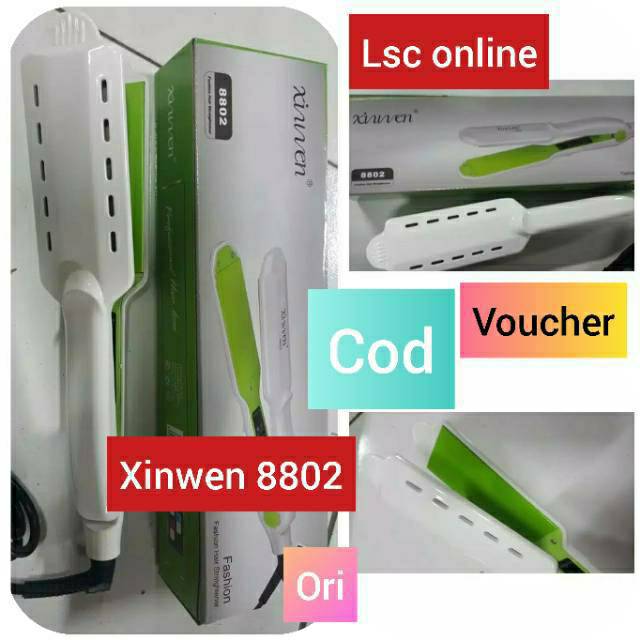 Catokan Rambut Xinwen 8803 plat lebar cepat panas catok murah pelurus rambut rebonding 01-167-xw