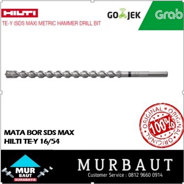 MATA BOR BETON HILTI TE-Y 16/54 |HILTI HAMMER DRILL BIT