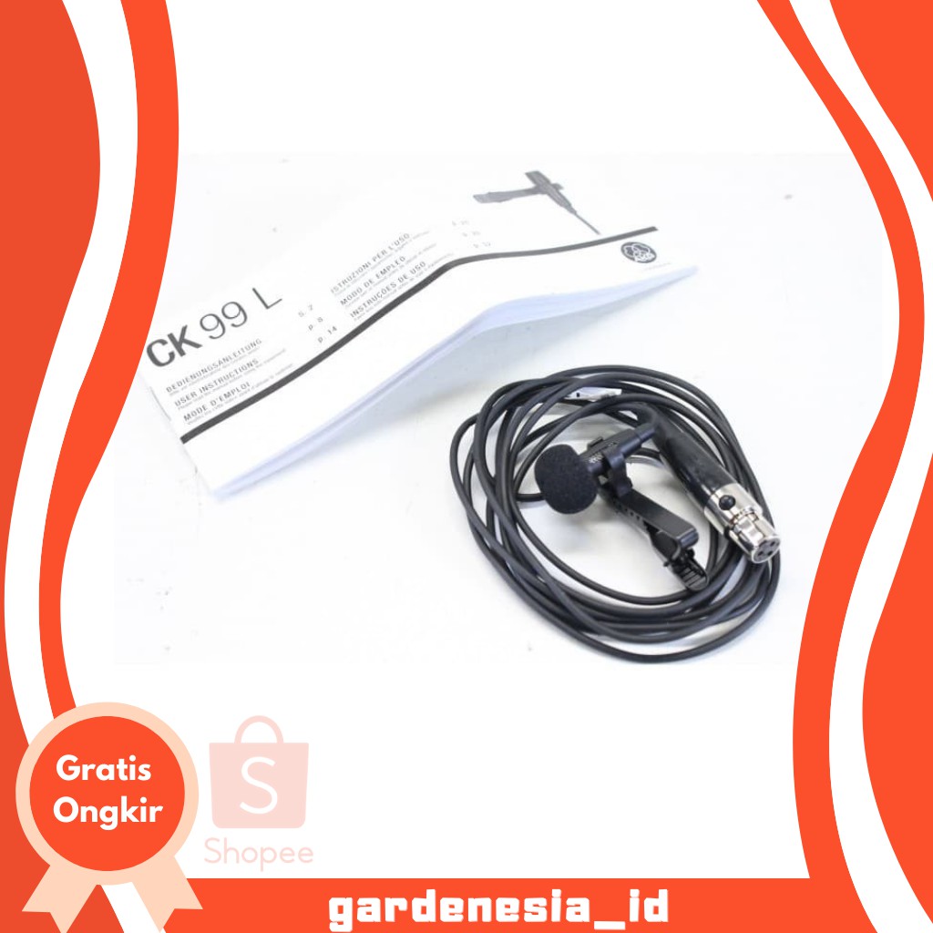 Mic Clip On For Akg Ck99 L Original|Mic Clip On Wireless|Mikrofon Bluetooth |Mic Clip|Mic Minimic Cl