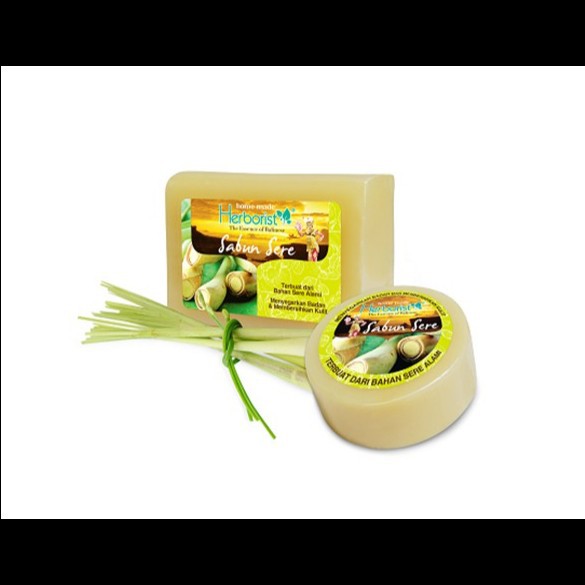 ✿ MADAME ✿ HERBORIST SABUN DAUN SERE 80G 160G ORIGINAL BPOM BY HERBORIST