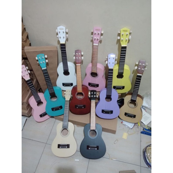 Ukulele senar 4 /Kentrung senar4 bonus paking kayu