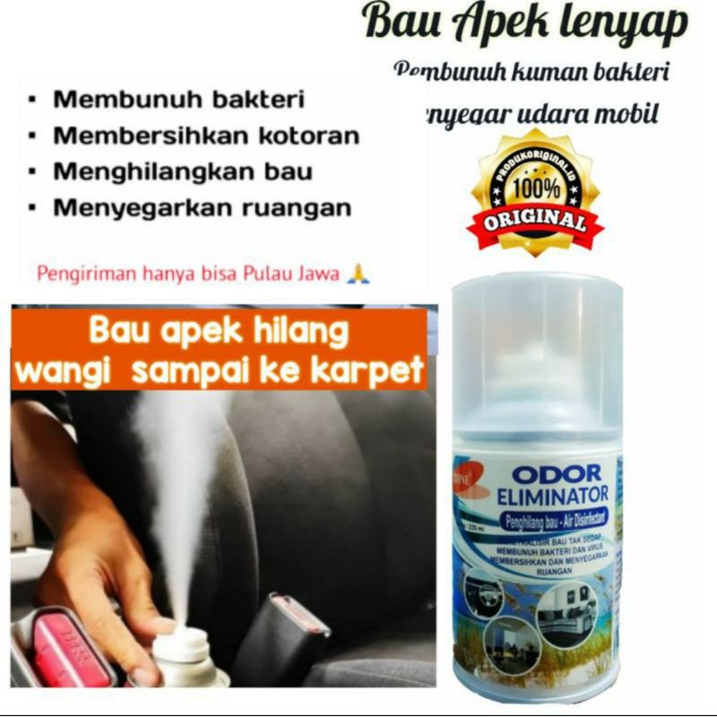 Penyegar ruangan/Pengharum ruangan/Pembunuh bakteri &amp; kuman/penyegar mobil