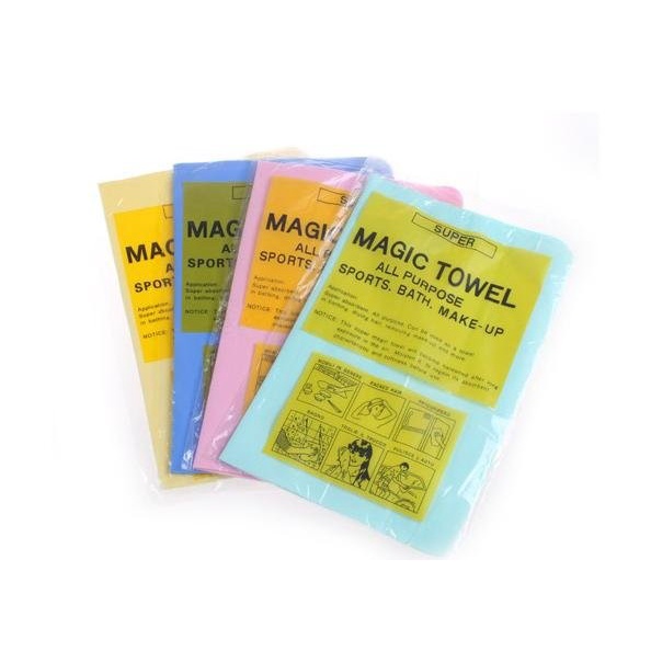 MAGIC TOWEL(HANDUK MULTIGUNA) warna random tdk bisa pilih