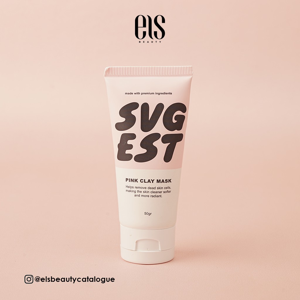 Svgest Pink Clay Mask Shopee Indonesia