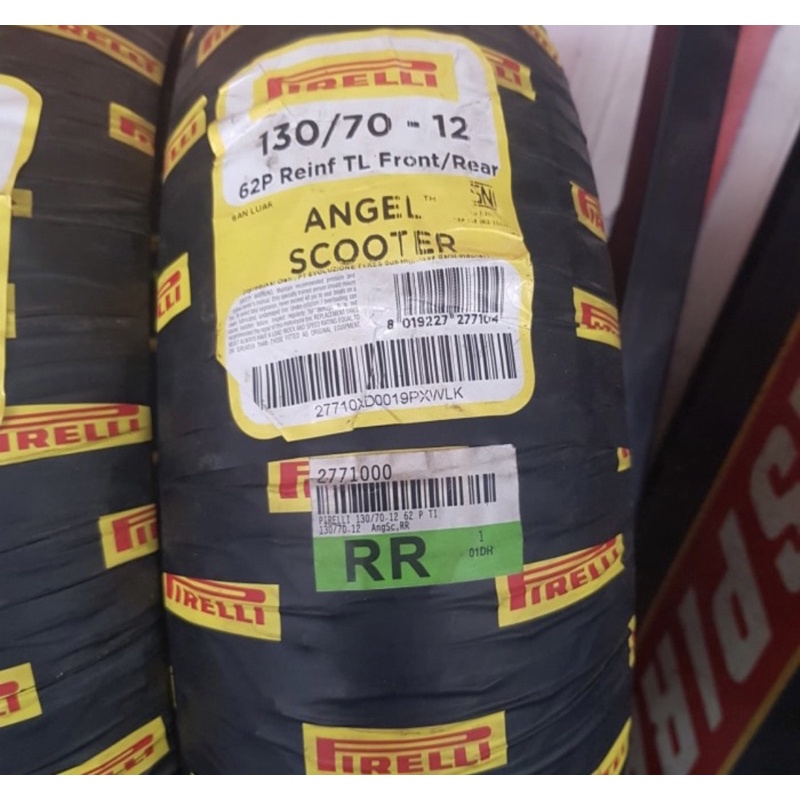 pirelli angel scooter 130/70 12