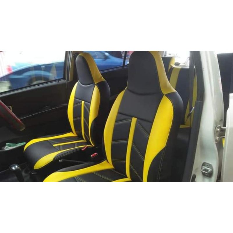 sarung jok mobil Agya ayla bahan MBtech