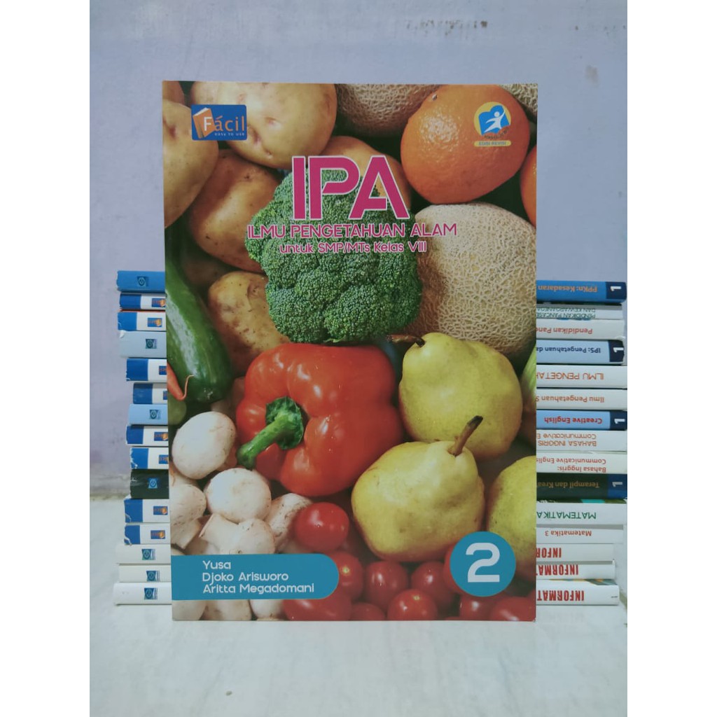 IPA Kelas 8 SMP - Grafindo