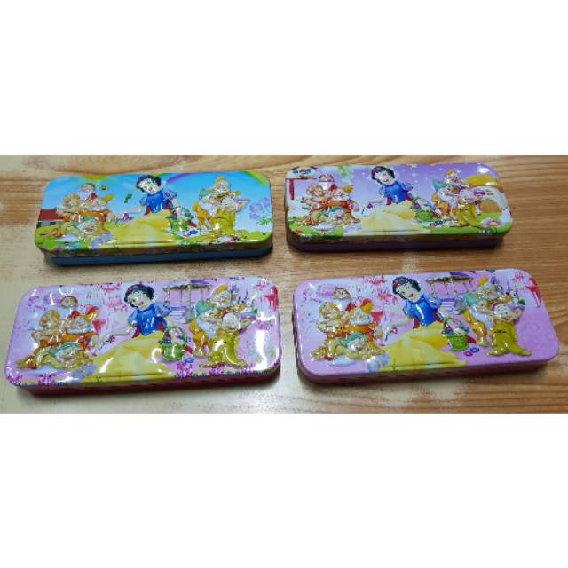 

Tempat Pensil Kaleng Timbul B-835 Disney