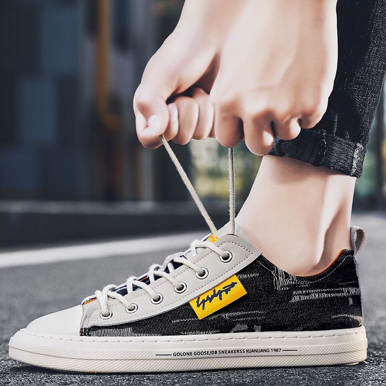 {Original} Foh24 SEPATU SNEAKERS PRIA KASUAL SANTAI SEPATU SNEAKER COWOK IMPORT GOLONE Db-87 OVERGRI