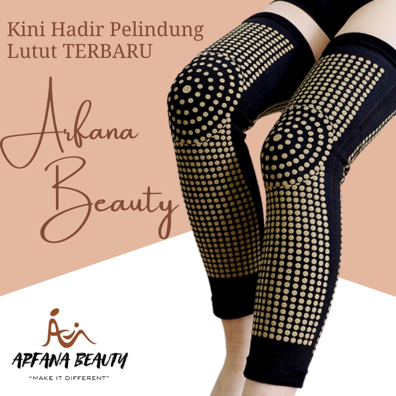 Dekker Terapi Lutut Decker Pelindung Lutut Paha kaki Betis KneePad Knee Support Magnet Terapi Pereda Nyeri Bahan Tebal Original
