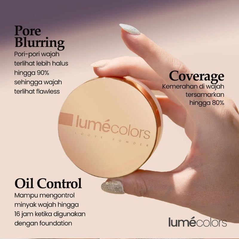 Loose Powder Lumecolors
