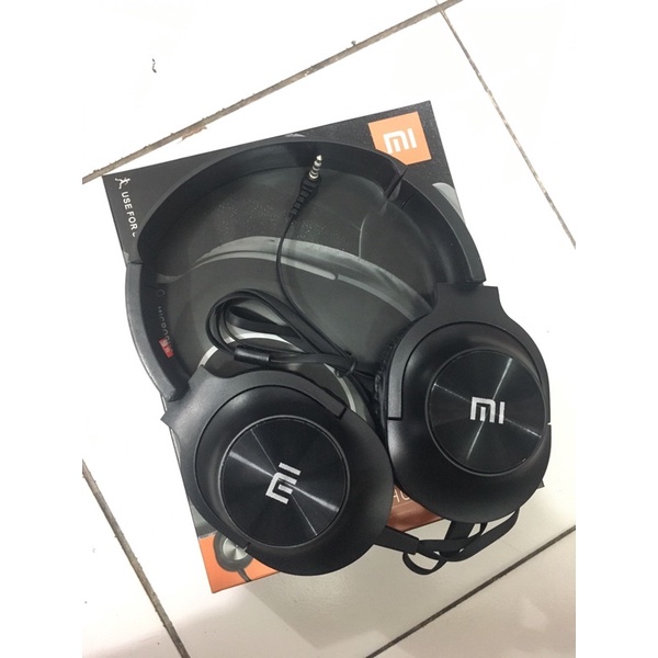 [ H11 XIAOMI ]HEADPHONE BANDO STEREO MUSIC EXTRABASS TYPE RELAX H 11 MEREK XIAOMI