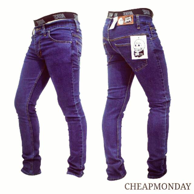 Celana Jeans Denim Cowok Cheap Monday