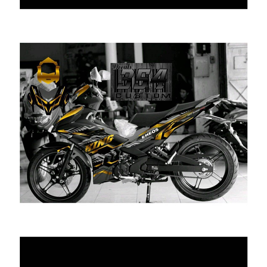

decal full body MX king 2019--bebas disain (bebas ganti pola )