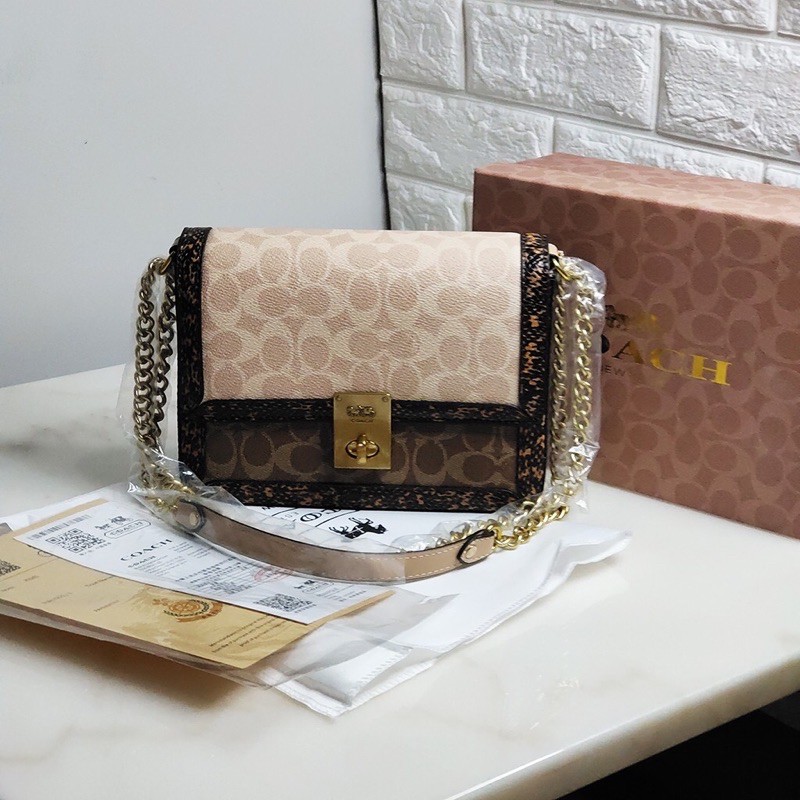 Tas Coach Hutton Shoulder snake