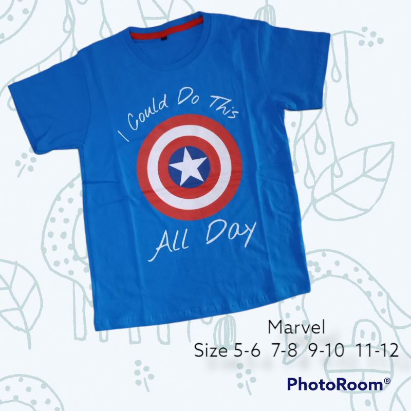 kaos marvel / marvel matahari / kaos anak cowok
