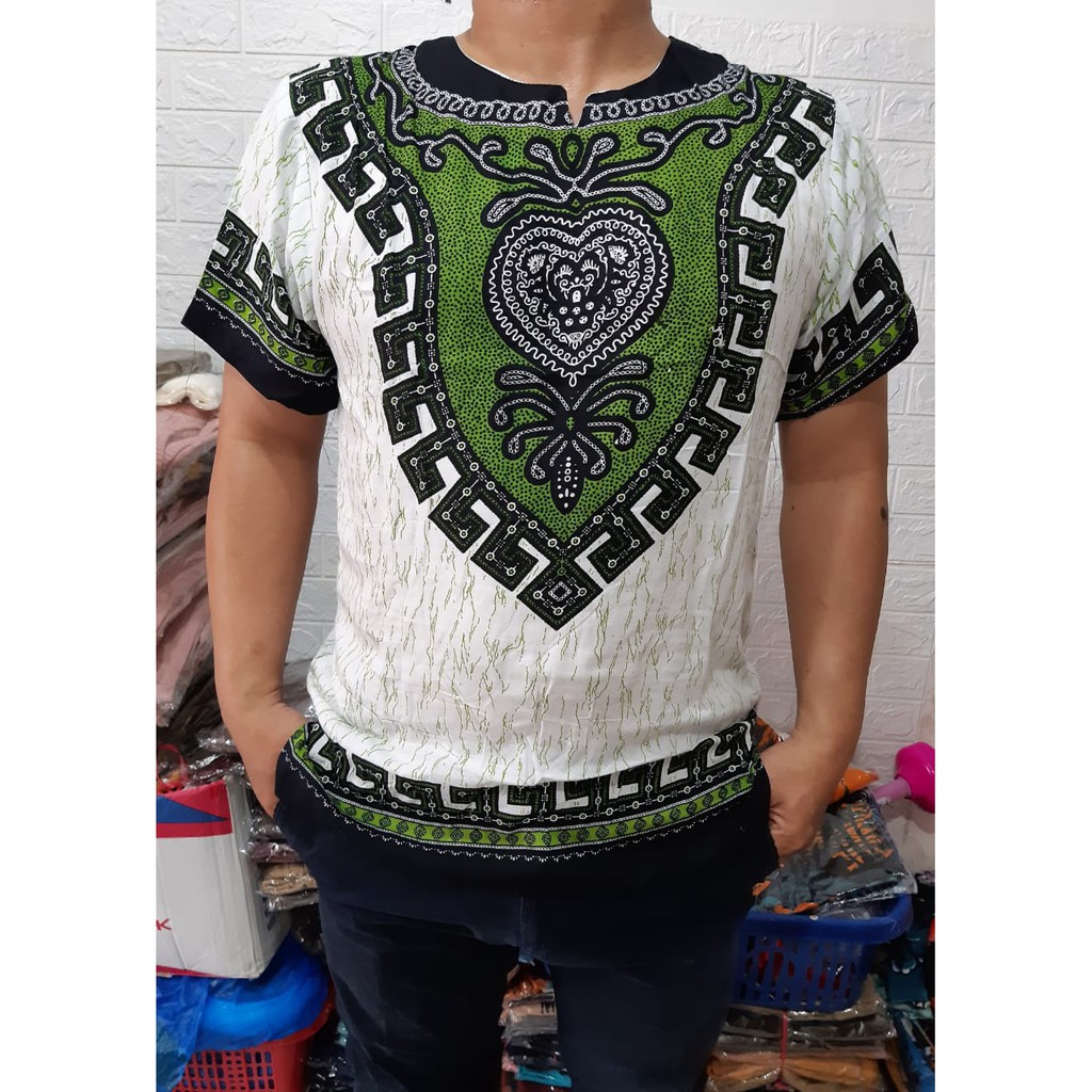 Atasan Baju Uje Katun Bangkok Dasar Putih - CTShop