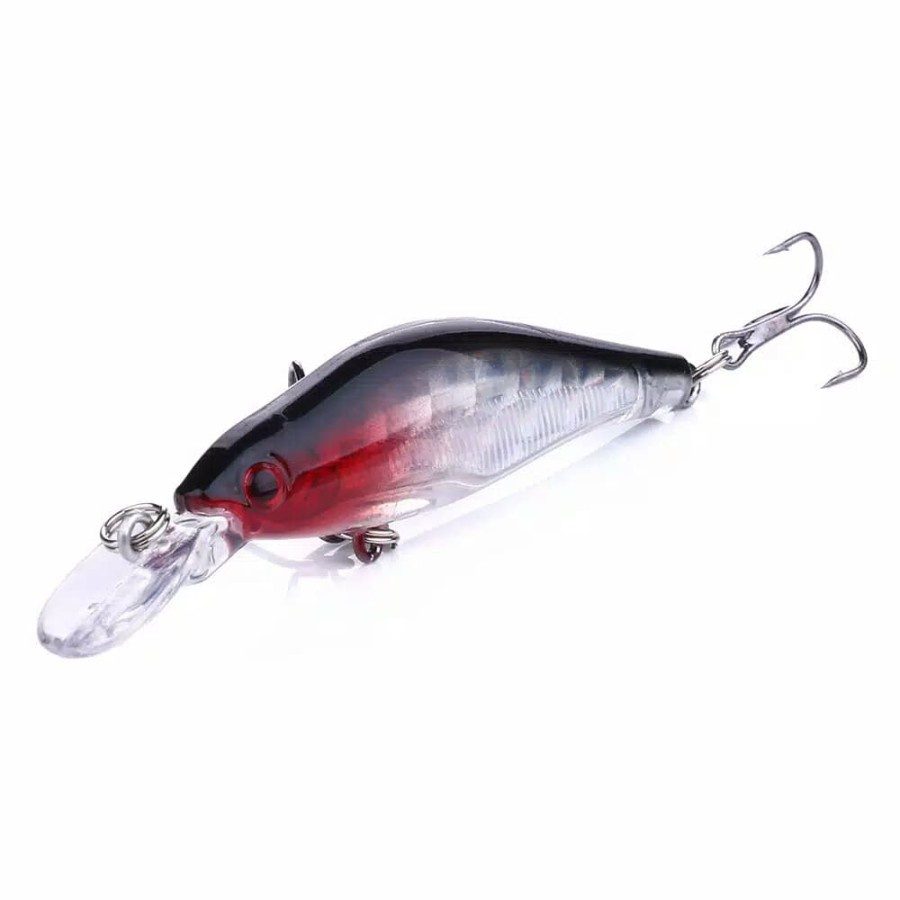 MINNOW FLOATING UMPAN PANCING ULTRALIGHT MINNOW LASER