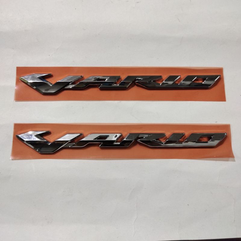 Logo Emblem Honda Vario crome timbul