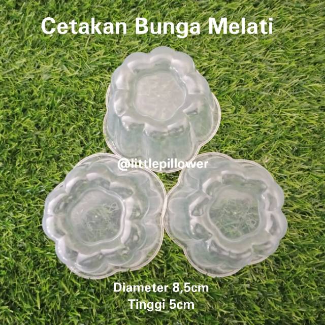 Cetakan bunga melati/cetakan kue/cetakan puding/cetakan agar agar/cetakan nasi bunga