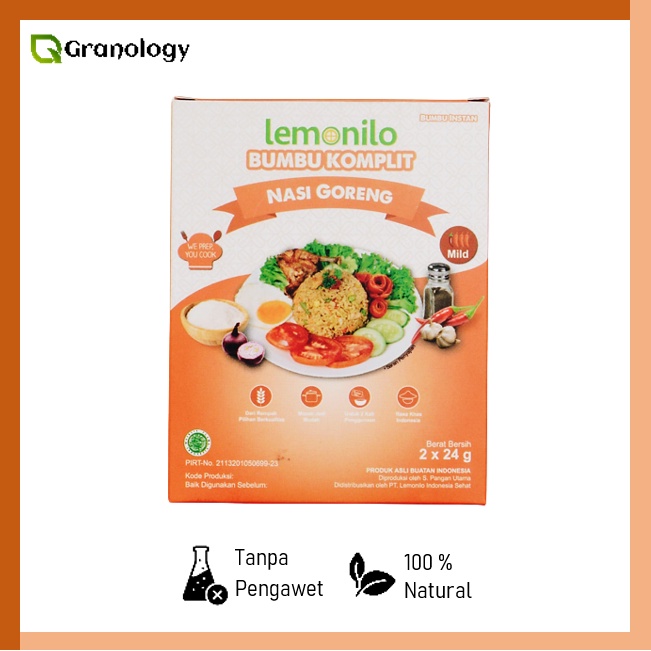 Lemonilo Bumbu Nasi Goreng Original 48 gram