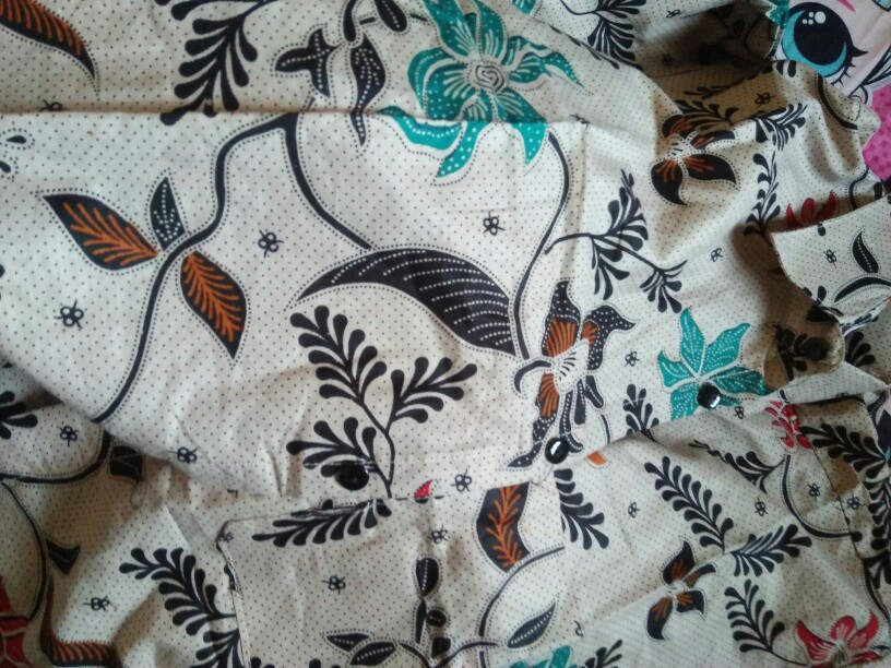 Batik Couple_maora Sania Ruffle Batik Couple Ori Ndoro Jowi Dnt Garansi Termurah