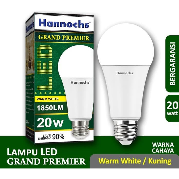 Hannochs Grand Premier LED Bulb 20W