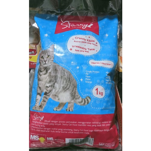 STARRY CAT - LIGHTNING CAT FOOD  makanan kucing FRESH PACK