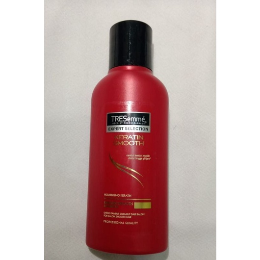 shampoo Tresemme keratin smooth 70ml