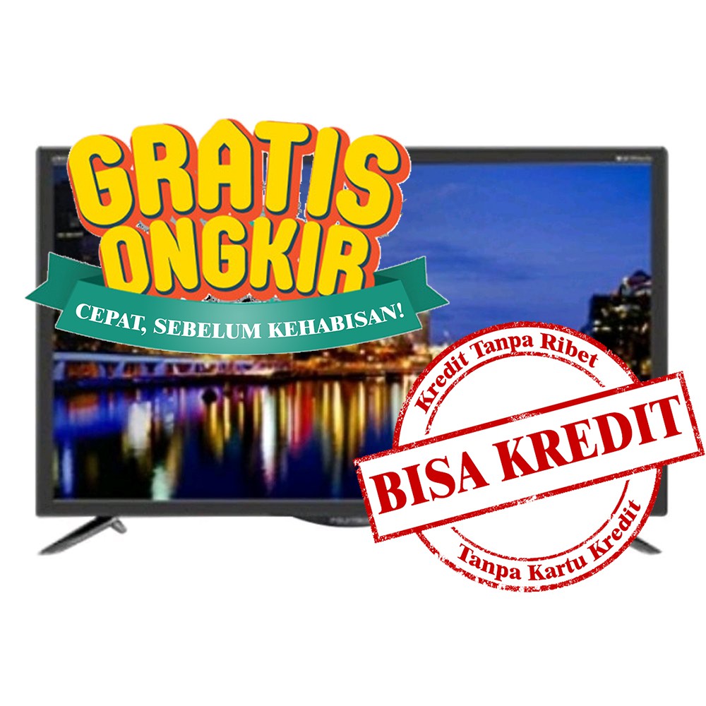 Polytron LED TV Digital TV 32 Inch PLD 32S1503 Garansi 5 Tahun USB