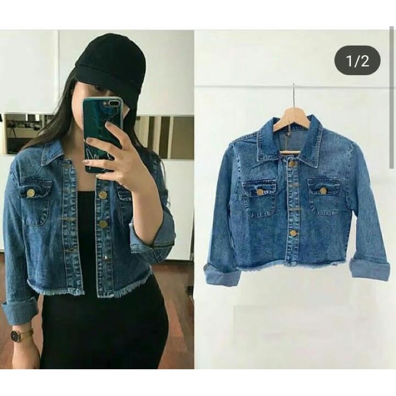 JAKET JEANS REYA 1902