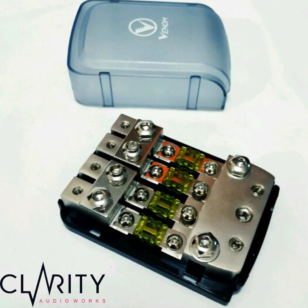 Fuse Block Venom VA4F 100 A