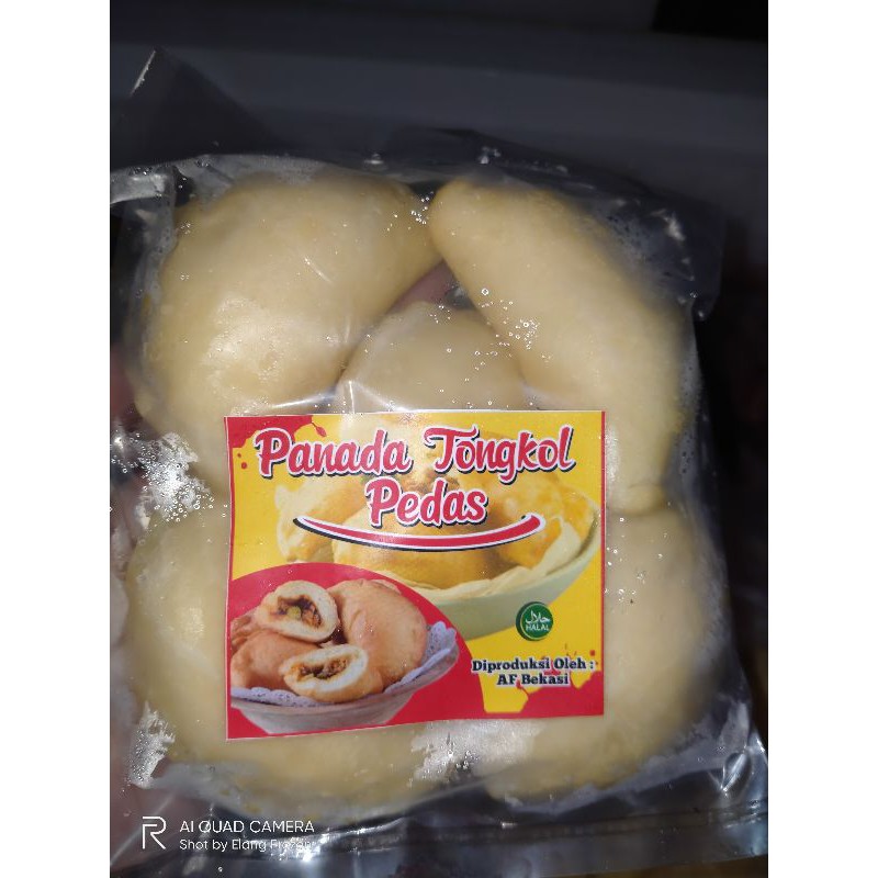 Panada Tongkol Pedas Ratu foods isi 5