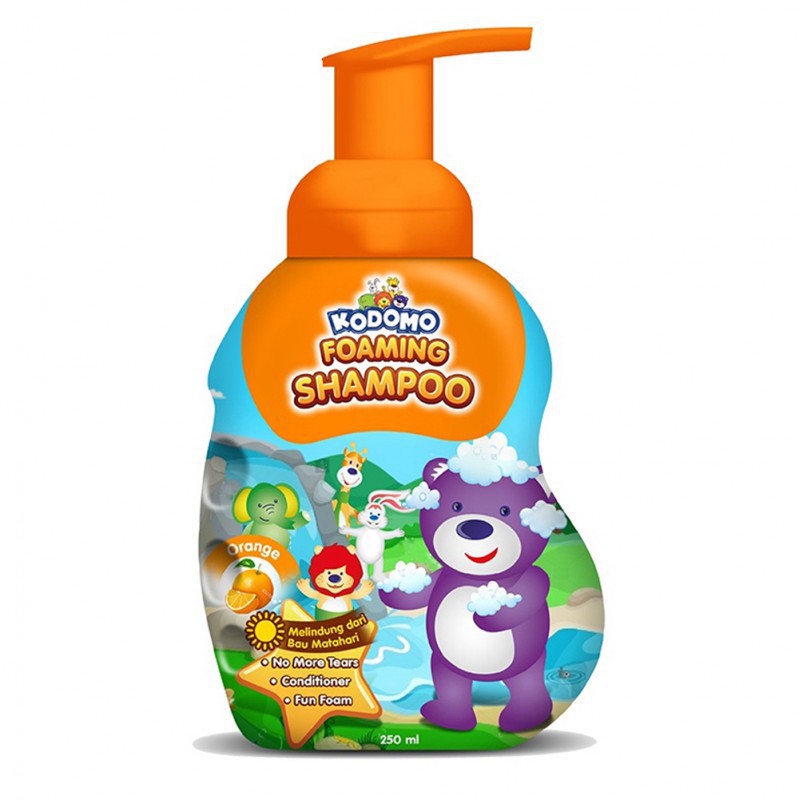 KODOMO FOAMING SHAMPOO 250ML BOTOL