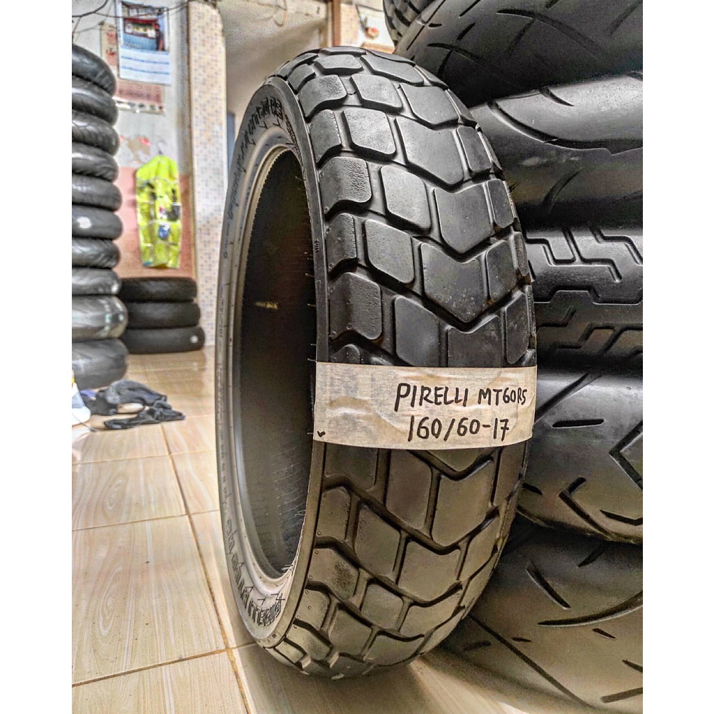 Jual Ban Pirelli Mt60 Rs Dual Purpose 160 60 17 Not Battlax Michelin Metzeler Pirelli Diablo Supercorsa Sc Indonesia Shopee Indonesia