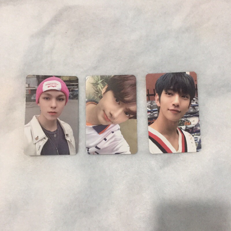 PC BENEFIT BEATROAD SEVENTEEN HENGGARAE Vernon Jun Joshua Photocard