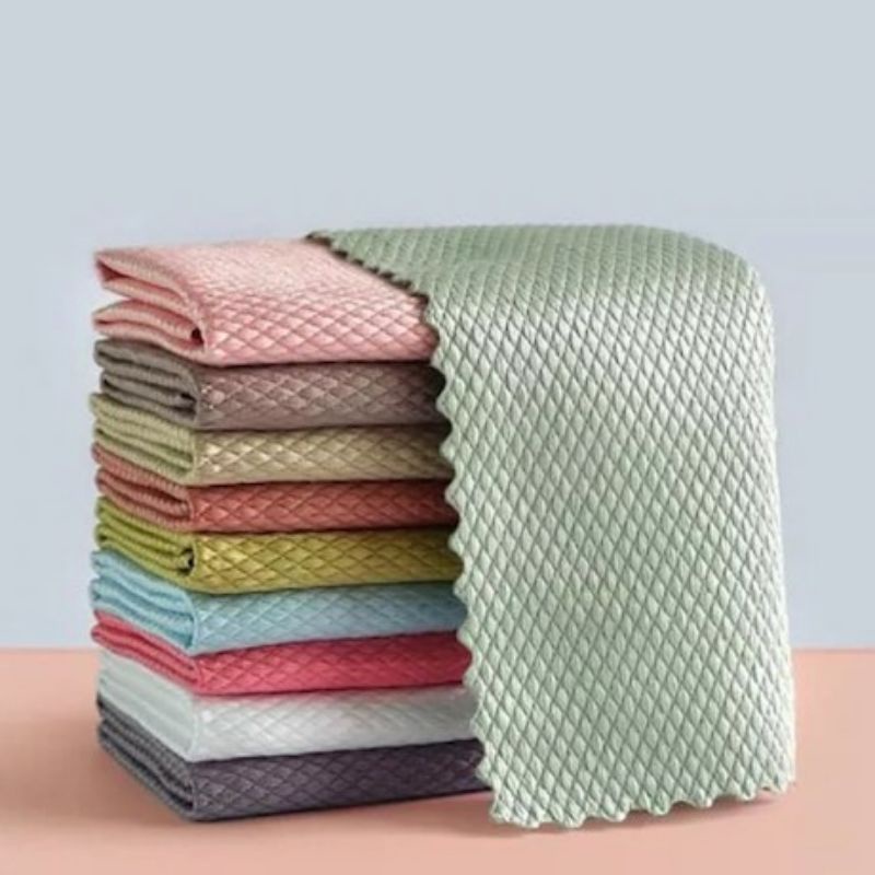 Kain Lap Tangan / Hand Towel Microfiber Lap Microfiber Dapur Kain Lap piring lap meja