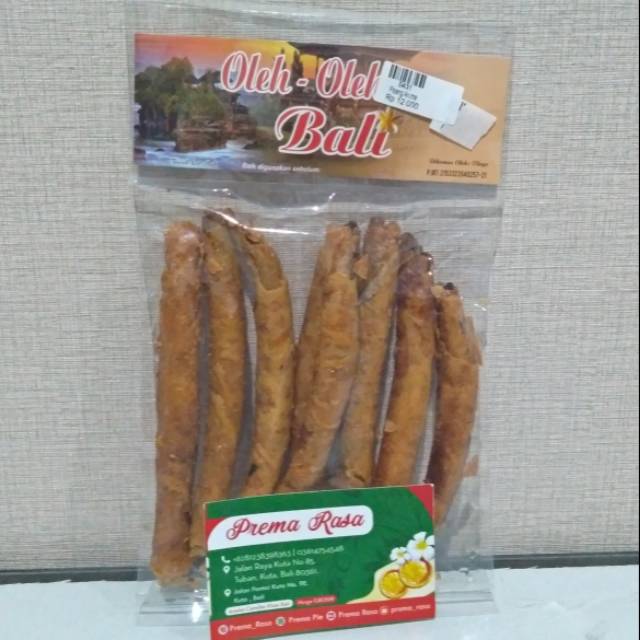 

Pisang Aroma Virgo Snack Oleh-Oleh Bali 150gr