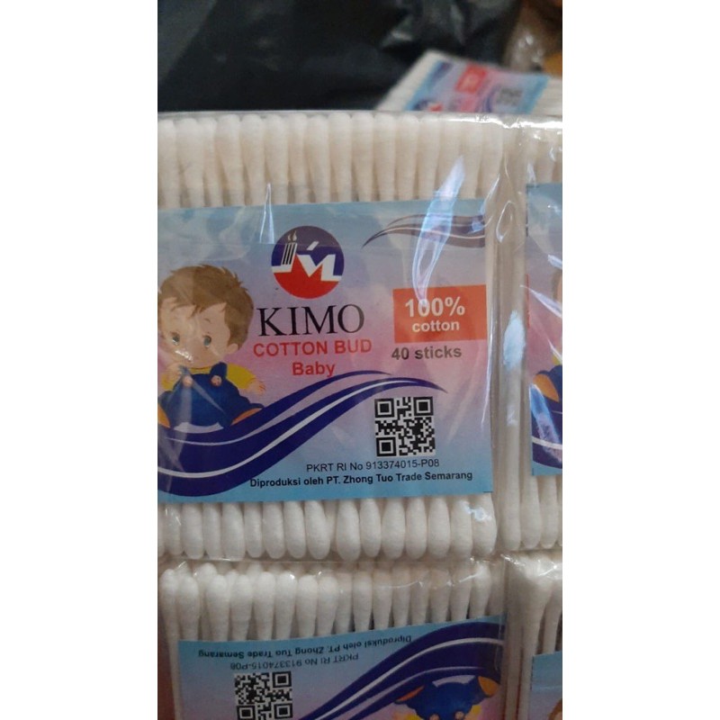 Cotton Bud Buds Baby Kids Korek Kuping telinga Bayi anak