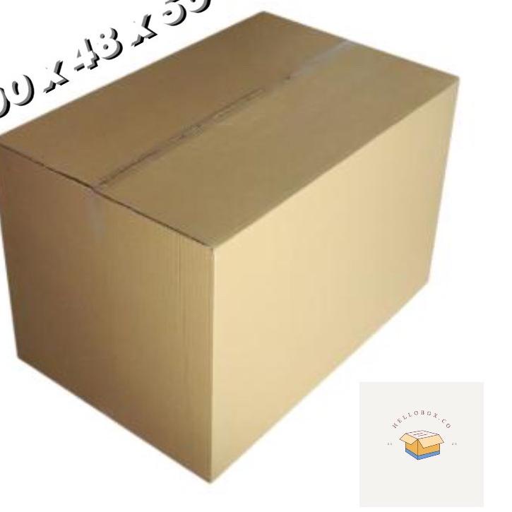 

Kardus Packing 100x48x50 - Karton Box Dus Packaging Besar Jumbo Pindahan Polos Murah