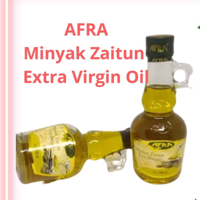 

Afra Minyak Zaitun Extra Virgin 250 ml ORIGINAL