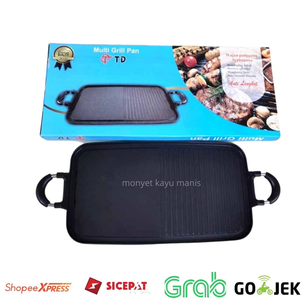 Alat Pemanggang / Multi Grill Pan TD