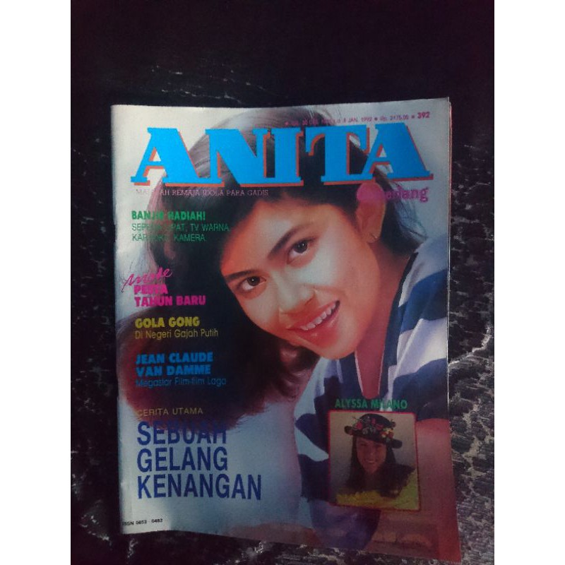Majalah Anita Cemerlang Lawas Murah Vol 392